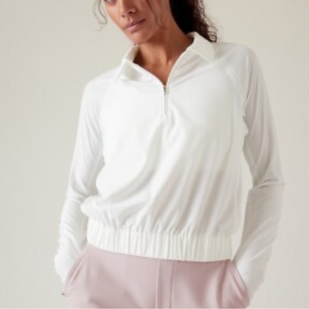 Athleta Advantage Polo Top Size XXS